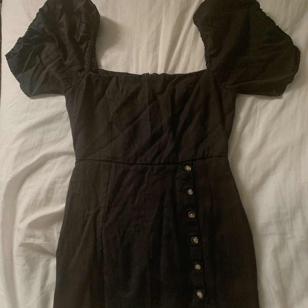 Lani the Label Catalan Dress (in black)